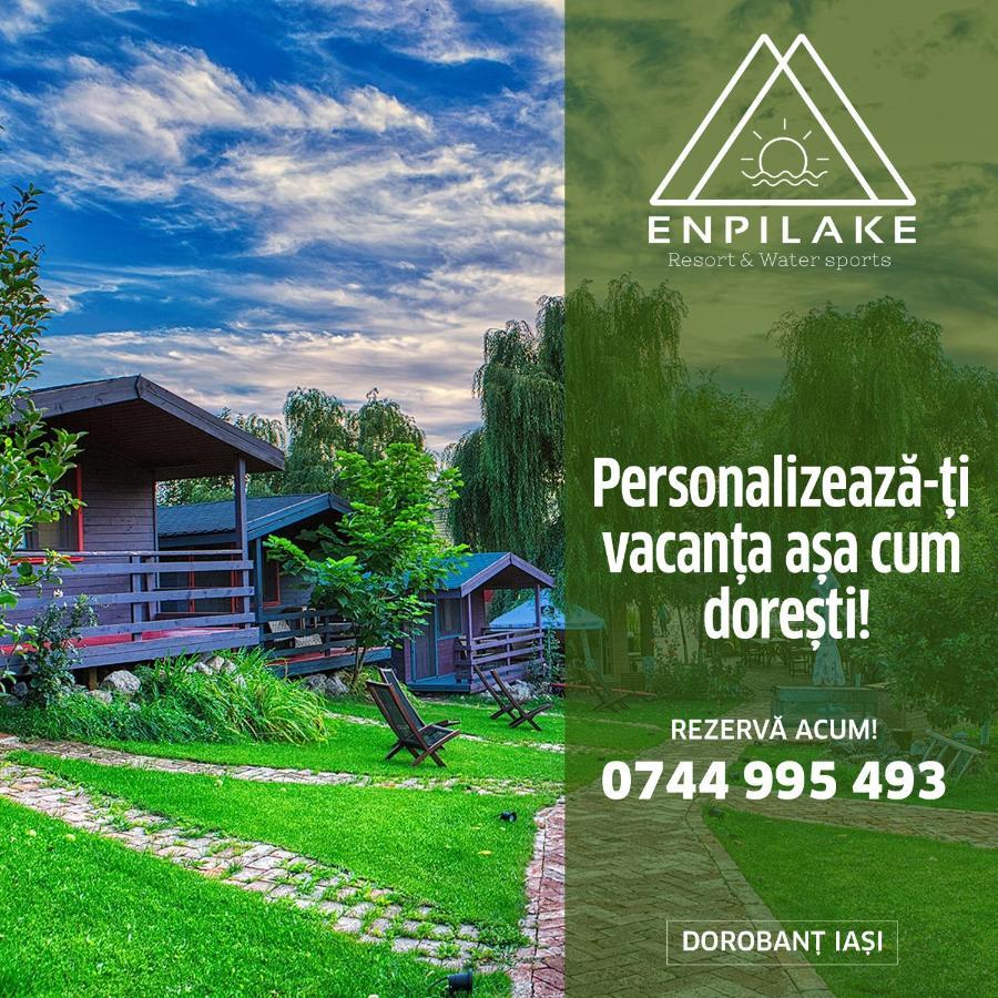 Enpi Lake Resort Iasi Exterior photo
